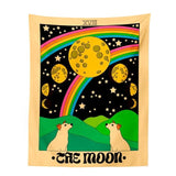 Xpoko Indie Room Tarot Wall Tapestry