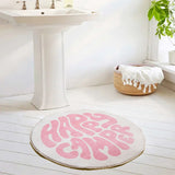 Xpoko Retro Love Shape Area Rugs