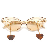 Xpoko Lovely Cat Eye Sunglasses