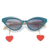 Xpoko Lovely Cat Eye Sunglasses