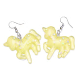 Xpoko Christmas Gifts Magic Unicorn Earrings