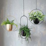 Xpoko Sleek Luxury Modern Hanging Pots