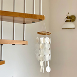 Xpoko Bamboo Shell Wind Chime