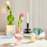 Xpoko Danish Pastel Taper Candle Holder