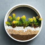 Xpoko Sand Art Wall Planters Box