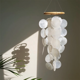 Xpoko Bamboo Shell Wind Chime