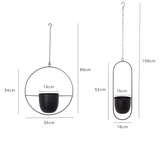 Xpoko Sleek Luxury Modern Hanging Pots