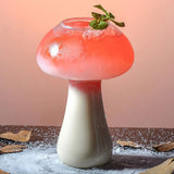 Xpoko Mushroom Shaped Glass Vase