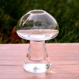 Xpoko Mushroom Shaped Glass Vase