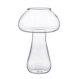 Xpoko Mushroom Shaped Glass Vase