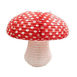 Xpoko Mushroom Shaped Paper Lanterns