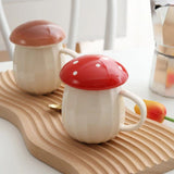 Xpoko Mushroom Aesthetic Mini Mug