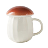 Xpoko Mushroom Aesthetic Mini Mug