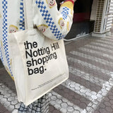 Xpoko Notting Hill Canvas Tote Bag