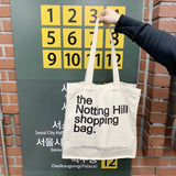 Xpoko Notting Hill Canvas Tote Bag