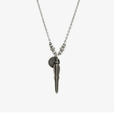 Xpoko FEATHER SWORD PENDANT NECKLACE