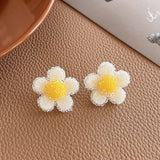 Xpoko Women's Series Flower Vacation Style Niche High-grade Earrings