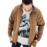 men winter outfits Autumn and Winter Men's Jacket Casual Fashion Lapel Jacket Men