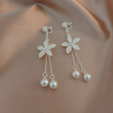 Xpoko Women's Series Flower Vacation Style Niche High-grade Earrings