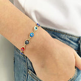 Xpoko Devil's Eye Female Evil Fashion Street Bracelets