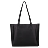 outfit ideas Korean Style Casual Commuter Large Capacity Bag Women's Autumn and Winter New Simple Tote Bag Niche Fashion Shoulder Bag