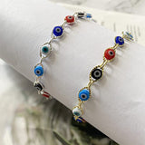 Xpoko Devil's Eye Female Evil Fashion Street Bracelets