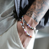 Xpoko COLORFUL BEAD BRACELET