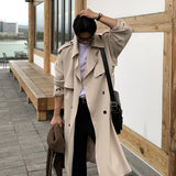 cute casual outfits for fall 2024 Autumn and Winter Air Thickened Lapel Windbreaker Men's Korean-Style Loose off-Shoulder Coat Fashion