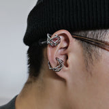 Xpoko COBRA CLIP ON EARRING