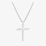 Xpoko NAIL CROSS PENDANT NECKLACE