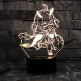 Xpoko Honkai Star Rail Bailu March 7th Jing Yuan Dres Lamps ON775