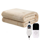 Xpoko Warm Flannel Home Heating Electric Blanket