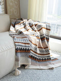 Xpoko Home Decor National Knit Cover Leg Blanket
