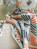 Xpoko Home Decor National Knit Cover Leg Blanket