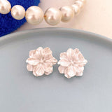 Xpoko Women's Series Flower Vacation Style Niche High-grade Earrings