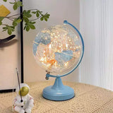 Xpoko Transparent Globe Table Lamp - Pink