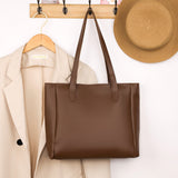 outfit ideas Korean Style Casual Commuter Large Capacity Bag Women's Autumn and Winter New Simple Tote Bag Niche Fashion Shoulder Bag