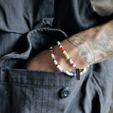 Xpoko COLORFUL BEAD BRACELET