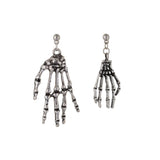 Xpoko Niche Style Halloween Spider Personality Design Horror Earrings