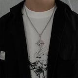 Xpoko CROSS PENDANT NECKLACE