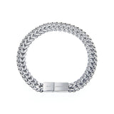 Xpoko DOUBLE CHAIN BRACELET