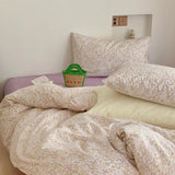 Xpoko Secret Garden Floral Bedding Set