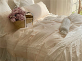 Xpoko Princesscore Pink Lace Bedding Set