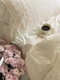 Xpoko Princesscore Pink Lace Bedding Set