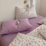 Xpoko Secret Garden Floral Bedding Set