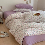 Xpoko Secret Garden Floral Bedding Set