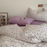 Xpoko Secret Garden Floral Bedding Set