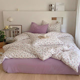 Xpoko Secret Garden Floral Bedding Set