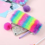 Xpoko Rainbow Pencil Case