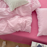 Xpoko Aesthetic Pink Series Bedding Set